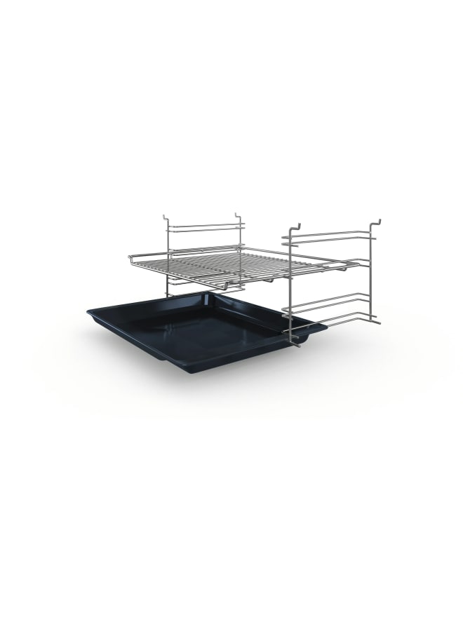 BOSCH Series 2 Built-in oven 60 x 60 cm Black HBF011BA1T HBF011BA1T Black - Image 5
