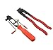 ABN ABN CV Joint Ear Clamp Banding Tool & Boot Crimp Pliers 2-Piece Kit 10mm Fuel, Cooling System, Vacuum Hose Clamping Set  - Image 2
