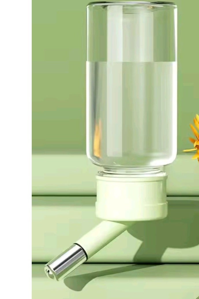 A.M Hamster Small Pets Water Drinking Bottle Plastic Rat Pet Dispenser Feeder Cage Hangable Water Bottle - Image 1