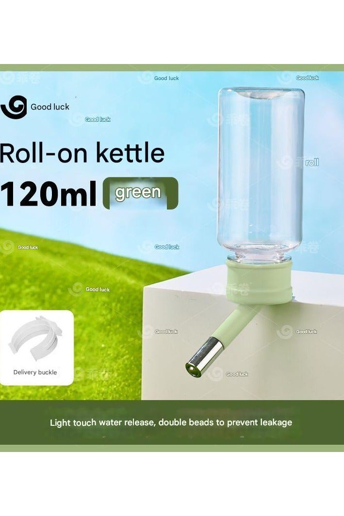 A.M Hamster Small Pets Water Drinking Bottle Plastic Rat Pet Dispenser Feeder Cage Hangable Water Bottle - Image 2