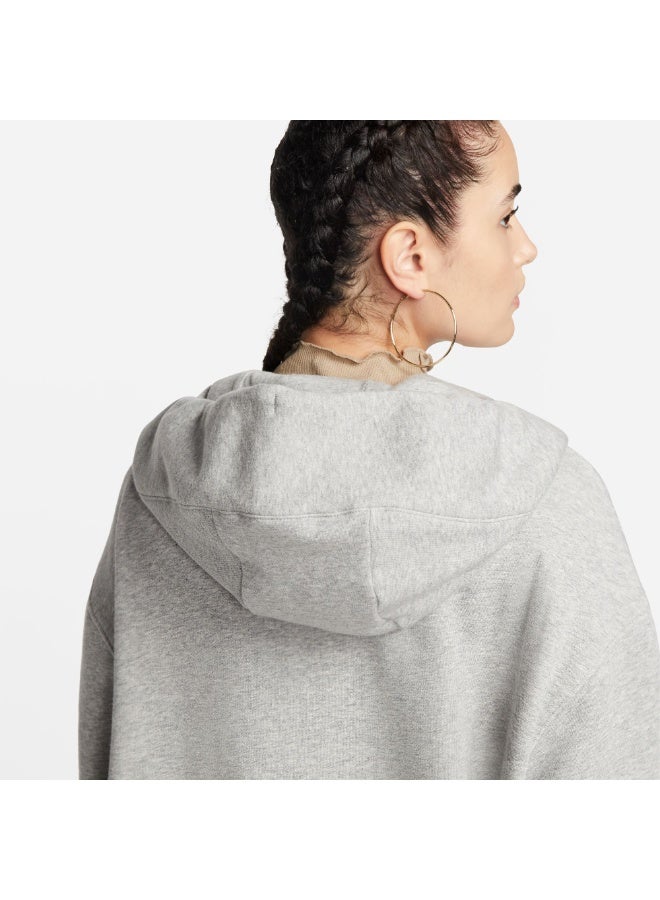 Nike Women’s Nike Sportswear Phoenix Fleece Oversized Full-Zip Hoodie - Image 3