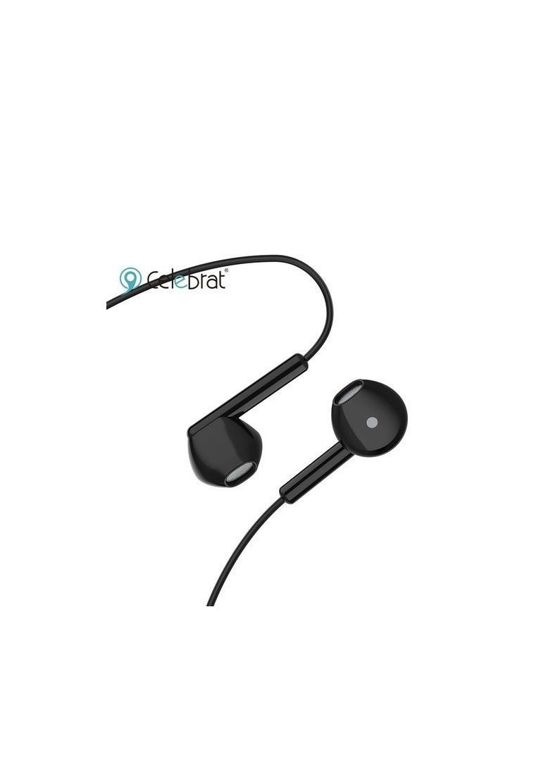 سيليبرايت هاندفري سلك سليبريت  G6 اسود+شنطة دكان علاء  - Image 2