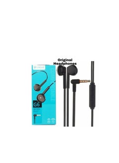 سيليبرايت هاندفري سلك سليبريت  G6 اسود+شنطة دكان علاء  - Image 1