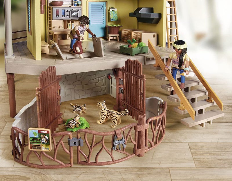 Playmobil Wiltopia Animal Care Station - Image 5