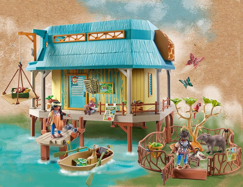 Playmobil Wiltopia Animal Care Station - Image 2