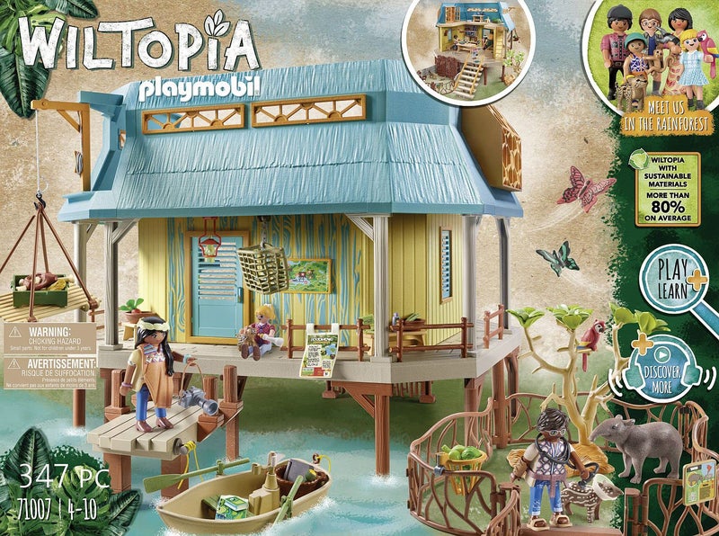 Playmobil Wiltopia Animal Care Station - Image 3
