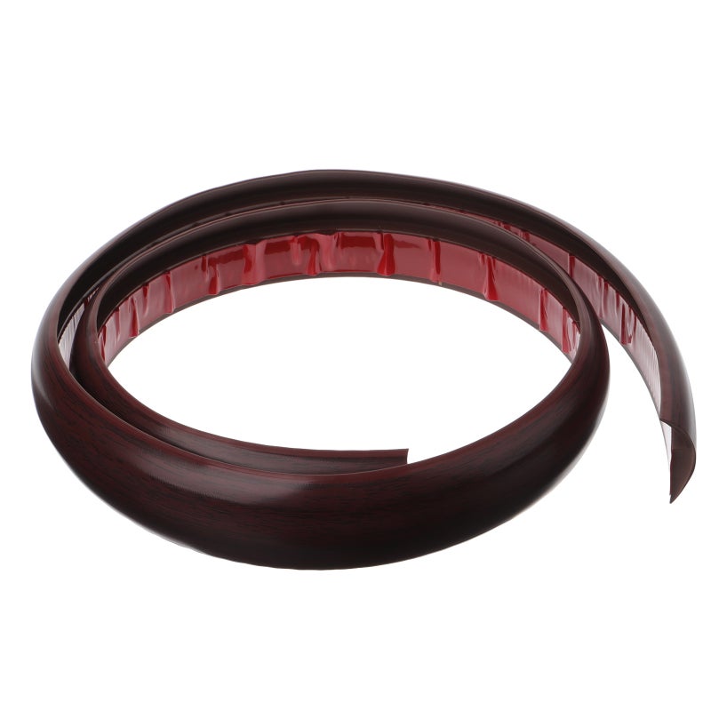 2 Rolls of PVC Floor Transition Strip DIY Molding Trim Carpet Floor Edging Trim - Image 5