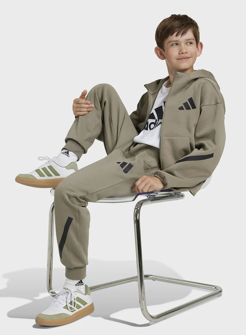 adidas هودي شباب Z.N.E.