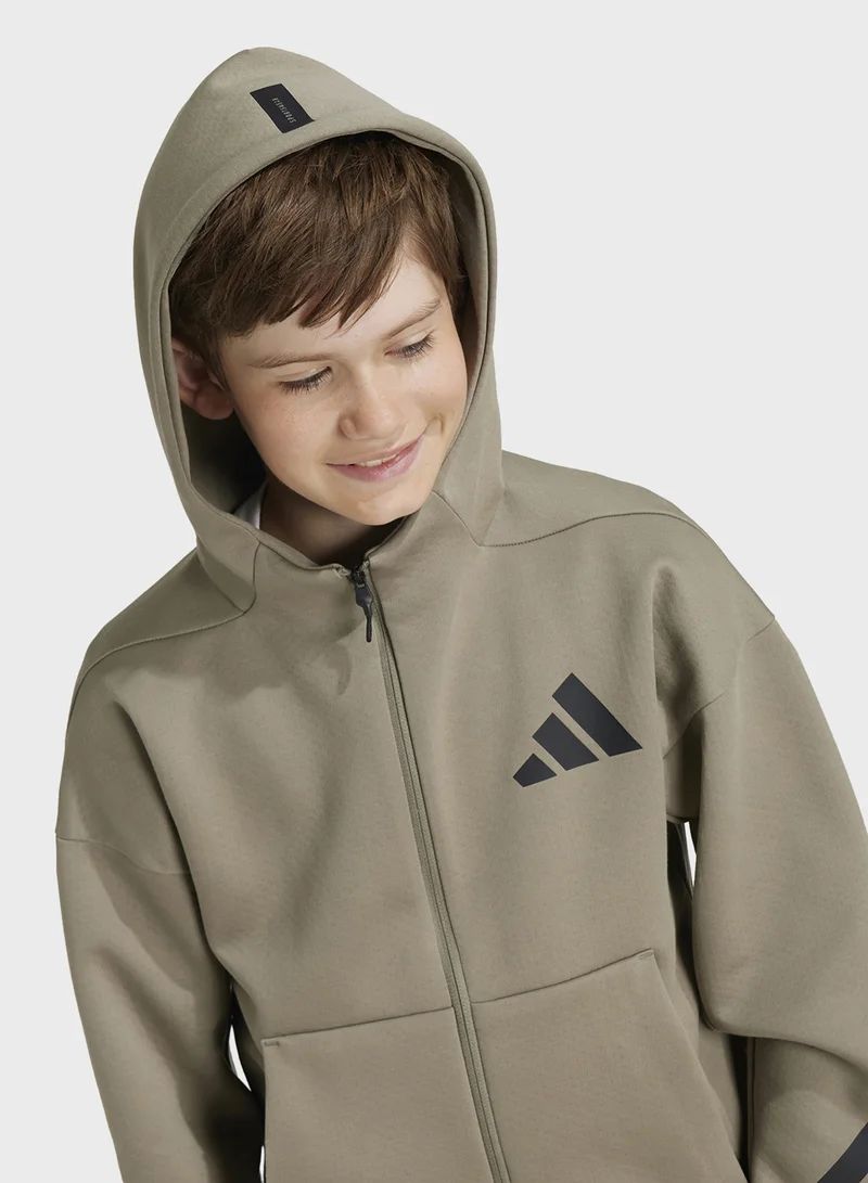 adidas هودي شباب Z.N.E.
