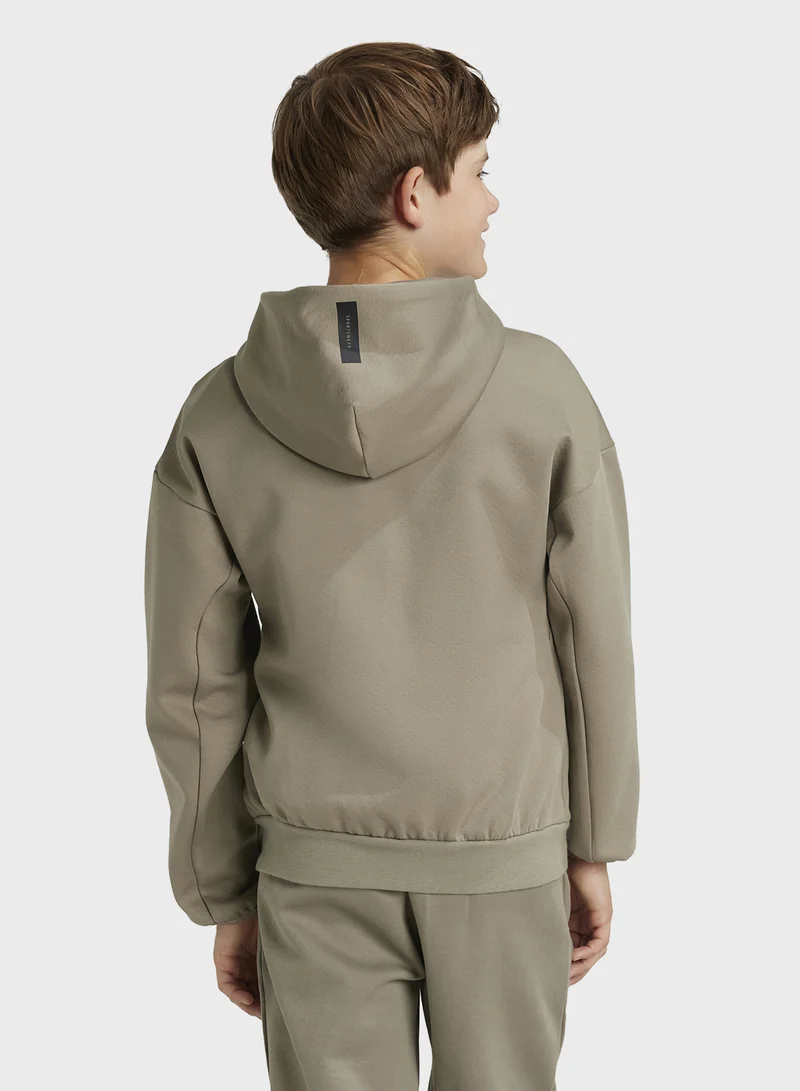 adidas هودي شباب Z.N.E.