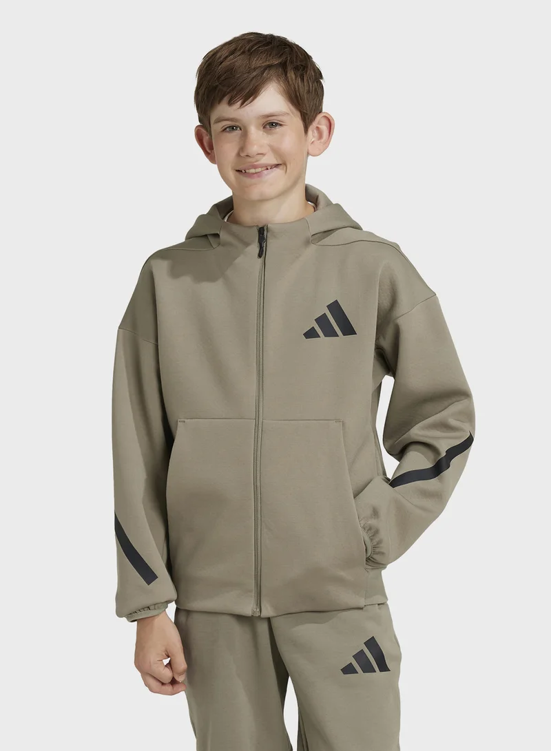 adidas هودي شباب Z.N.E.