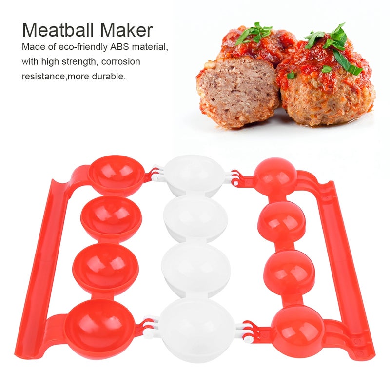 Meatball Maker Stuffed Fish Meat Ball Mold Mould Baller Homemade Kitchen DIY Cooking Tools - Image 5