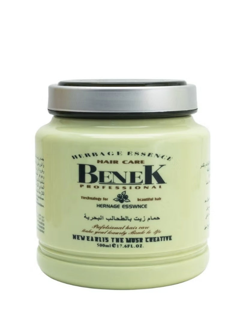 BENEK Herbage Essence Hair Cair Benek Professional Hernage Esswnce 500 ml - Image 1