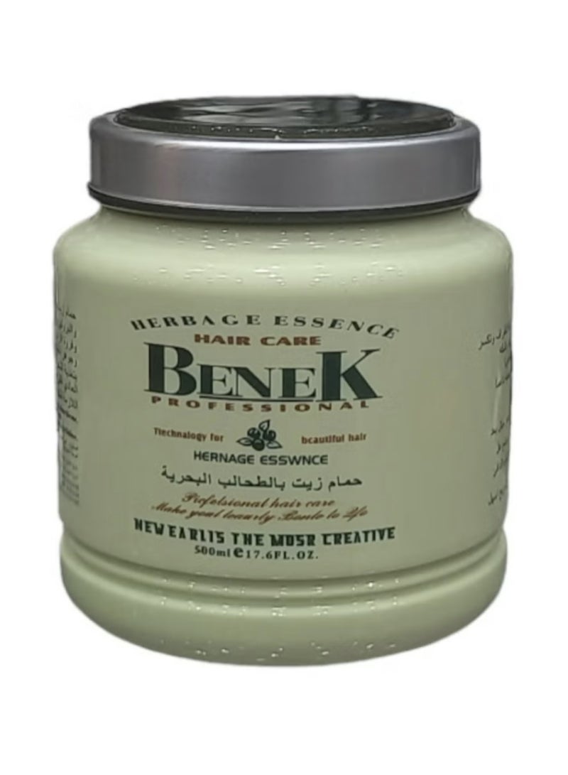 BENEK Herbage Essence Hair Cair Benek Professional Hernage Esswnce 500 ml - Image 2