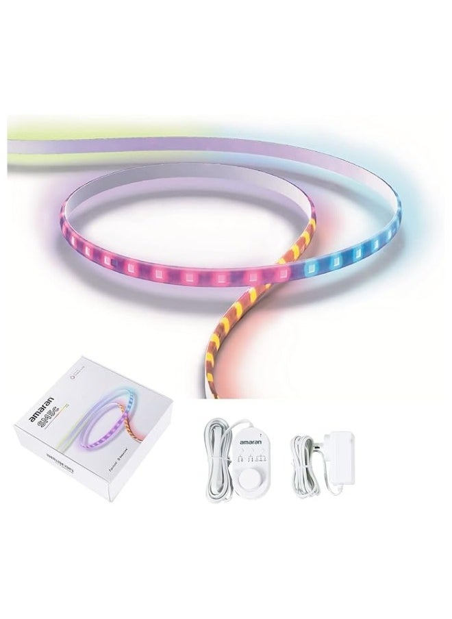 أبتشر - "أبوتشر أميران SM5c شريط إضاءة LED ذكي RGB بطول 5 أمتار - Image 1