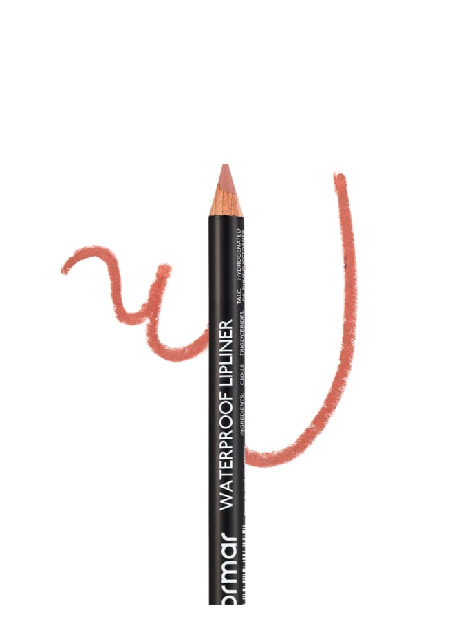 flormar Waterproof Lipliner – 235 Undressed – Blendable, Long-Wear, Waterproof, Precise Tip, Smooth 235-UNDRESSED - Image 3
