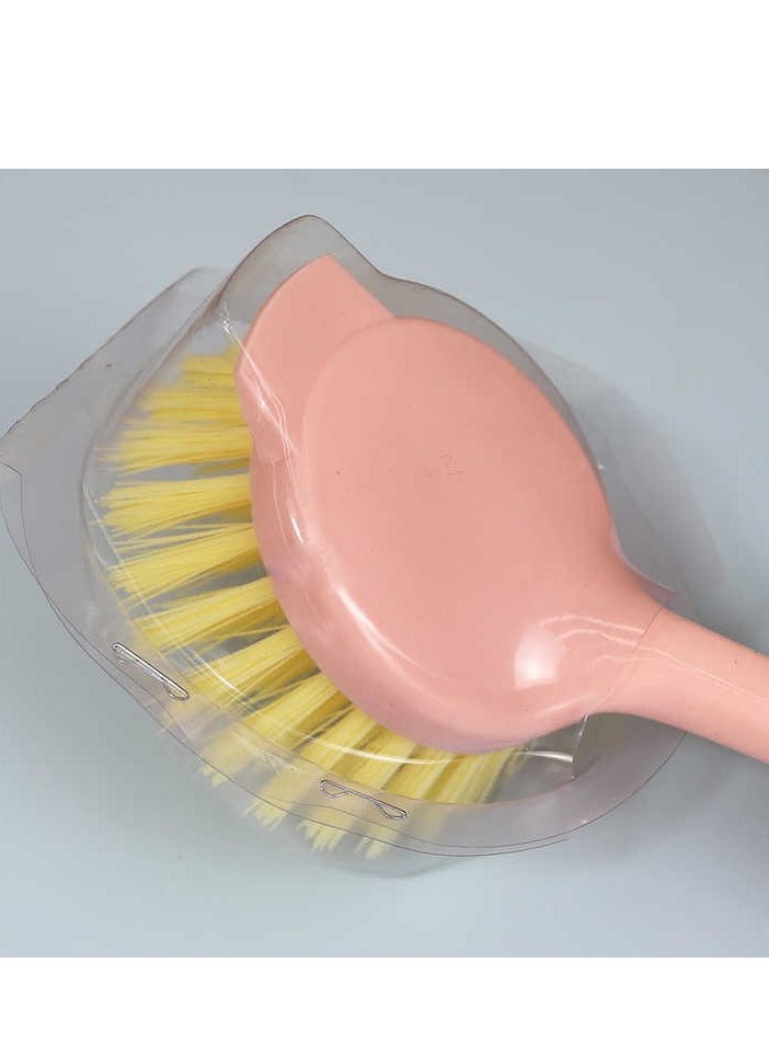 Home Care Plastic handle pot brush bowl cleaning cleaning brush home kitchen cleaning tool PVC coating Assorted Color  - Image 5