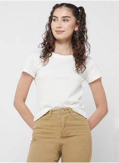Urban Minx Textured T-Shirt