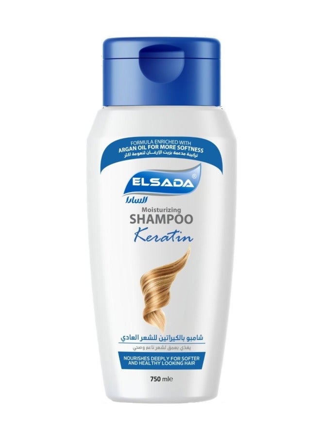 السادا إلسادا شامبو بخلاصة الكيراتين للشعر العادي 750 مل