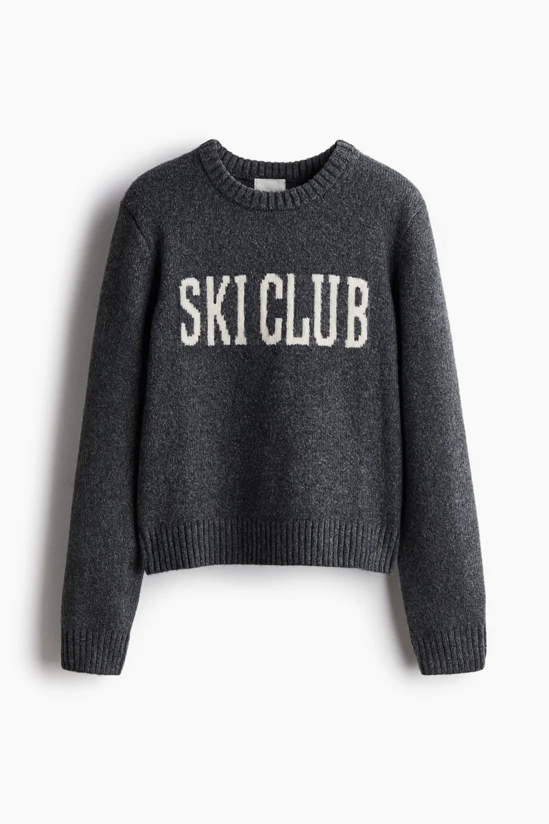 H&M Jacquard-knit jumper