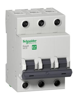 Schneider Electric Easy9 32A 3 Pole Grey Curve C Miniature Circuit Breaker, EZ9F51332