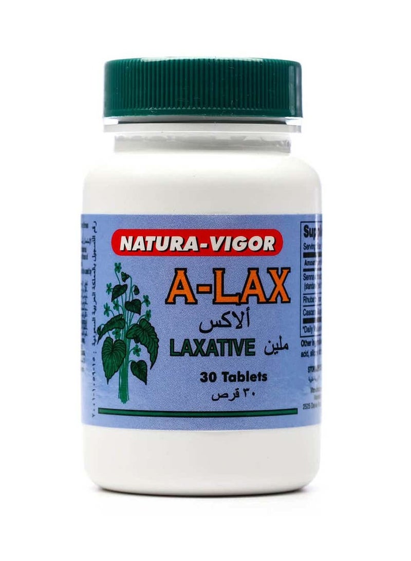 NATURA-VIGOR A-Lax Tablet 30pcs - Image 1