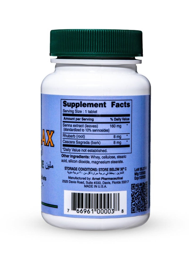 NATURA-VIGOR A-Lax Tablet 30pcs - Image 2