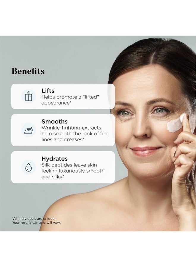 Beverly Hills MD Lift & Firm Sculpting Cream- Tighten & Tone Skin, Anti-Aging Lotion for Smooth, Moisturized Complexion- Lift and Smooth Face, Neck, Décolleté w/Silk Peptides, + Aloe Vera, Vitamin E - Image 2