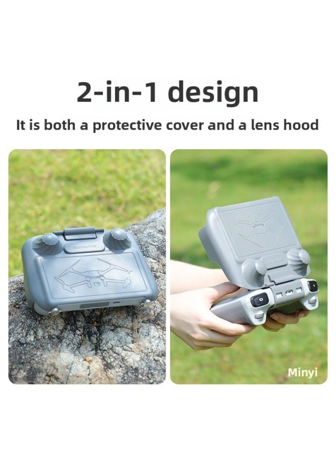 Used For DJI Mini3Pro With Screen Remote Control Hood Rc Screen Protection Cover Drone Accessories-Color:For DJI Rc Shading Protective Cover-Specifications:For DJI Mini3Pro  - Image 3