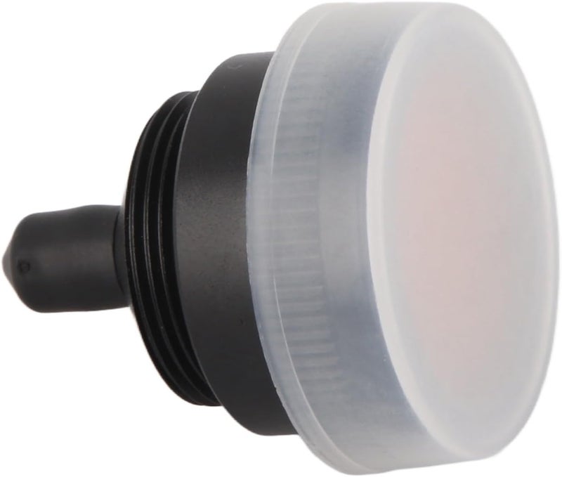 Mini Peanut Prism Replacement Optical Glass 1in Diameter ABS Shell Peanut Prism for Total Station Land Surveying - Durable Protective Shell, Clear Reflection, Accurate Measuremen - Image 1