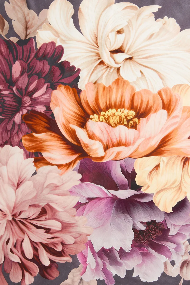 اتش اند ام مفرش طاولة دائري