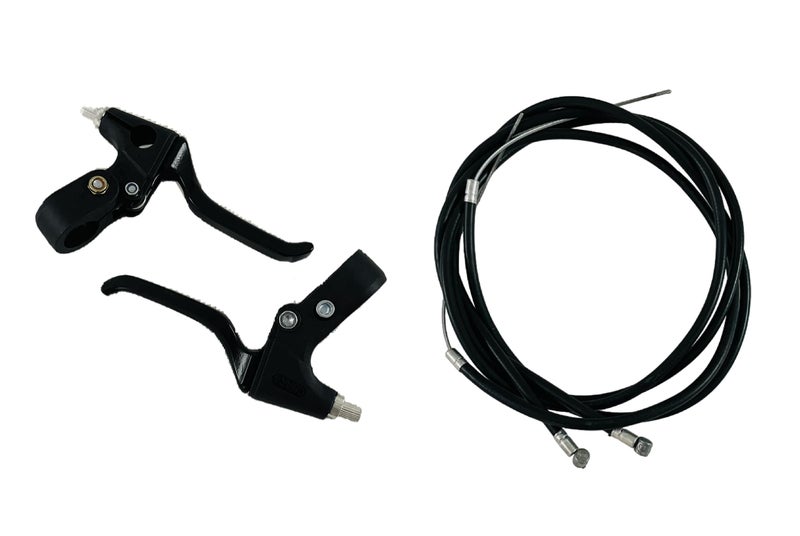 ShreNik Black Cycle Brake Clutch Wire Pad Combo for V Brakes Power Brakes Bicycle Senior MTB Bikes - Image 5