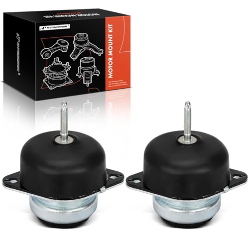 A-Premium 2PCS Front Left and Right Engine Motor Mount Set Compatible with Ford Mustang 2005-2019, 3.7L 4.0L 4.6L 5.2L, Replace# 6R3Z6038A, BR3Z6038B - Image 1