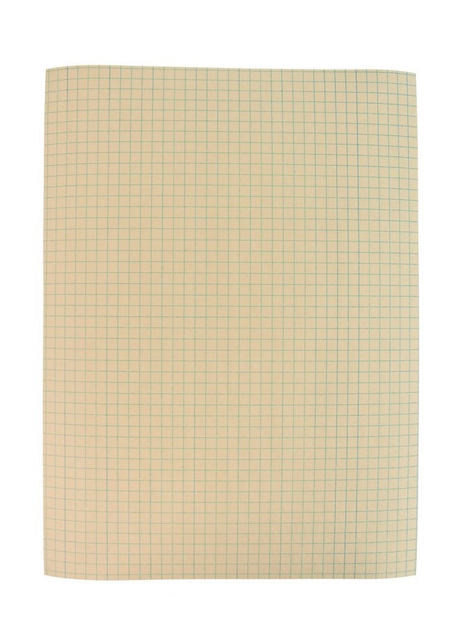 School Smart - School Smart Graph Paper, 1/4 Inch Rule, 9 x 12 Inches, Manila, Pack of 500 - Image 1