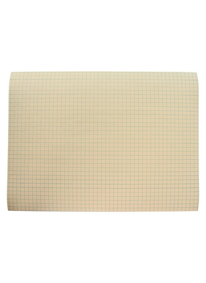 School Smart - School Smart Graph Paper, 1/4 Inch Rule, 9 x 12 Inches, Manila, Pack of 500 - Image 1