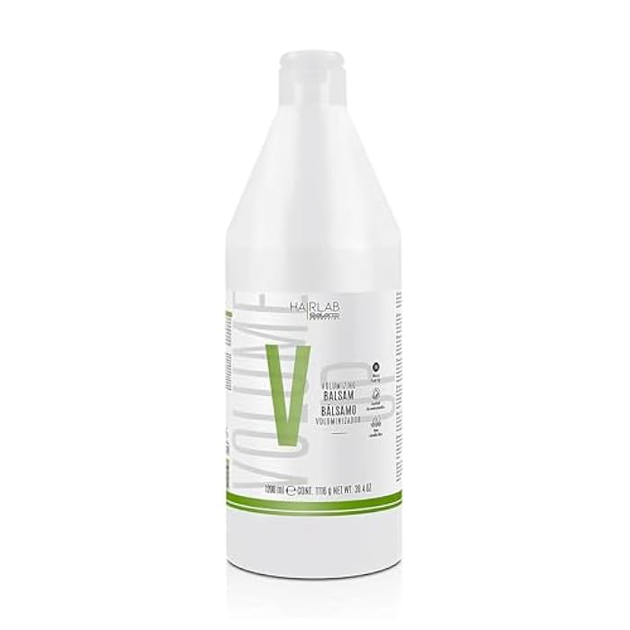 SALERM - Volume Conditioner - Volumizing Hair Lab - 1200 ml - with Caffeine and Amino Acids - for Fine and Limp Hair - Adds Body and Volume to Hair - Paraben-Free - Image 1