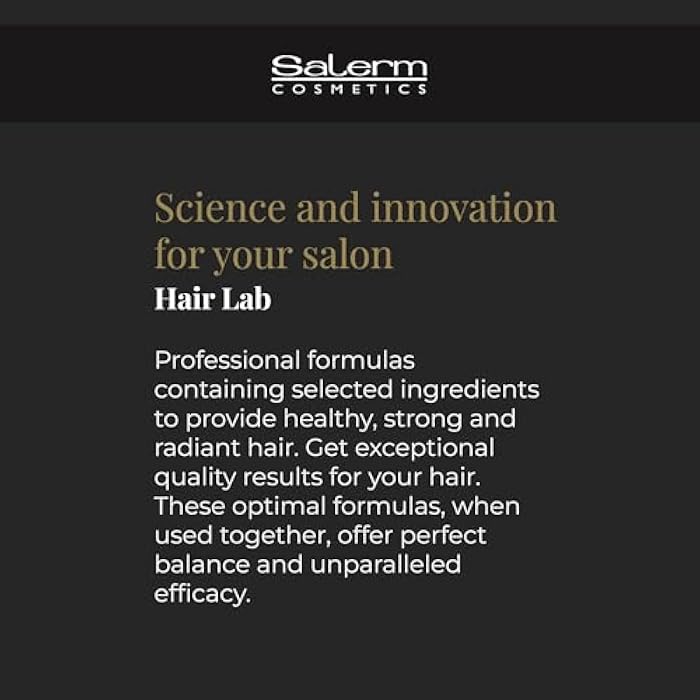 SALERM - Volume Conditioner - Volumizing Hair Lab - 1200 ml - with Caffeine and Amino Acids - for Fine and Limp Hair - Adds Body and Volume to Hair - Paraben-Free - Image 5