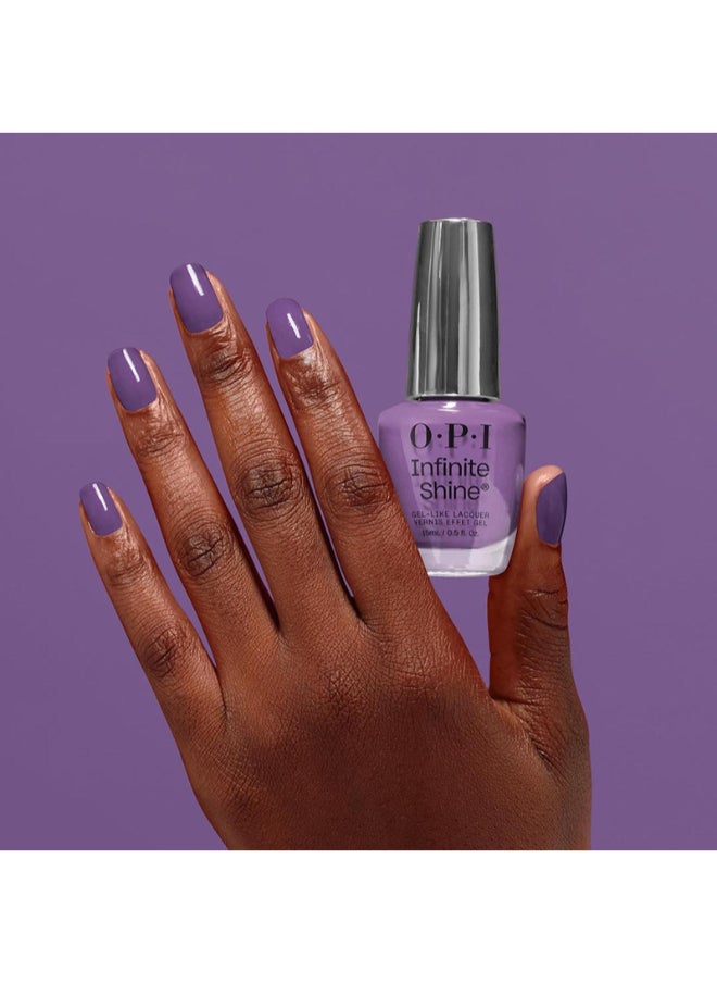 OPI Infinite Shine - Lush Hour, Purple, 15Ml  - Image 5