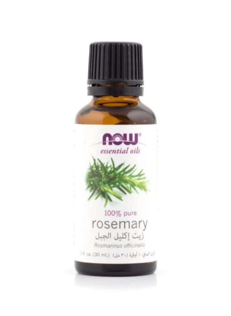now Rosemary Oil 30ml