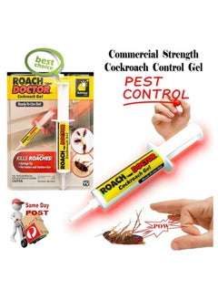 Roach Doctor Cockroach Gel Ready-to-Use Cockroach Gel Bait – Outdoor & Indoor Roach Killer  - Image 1