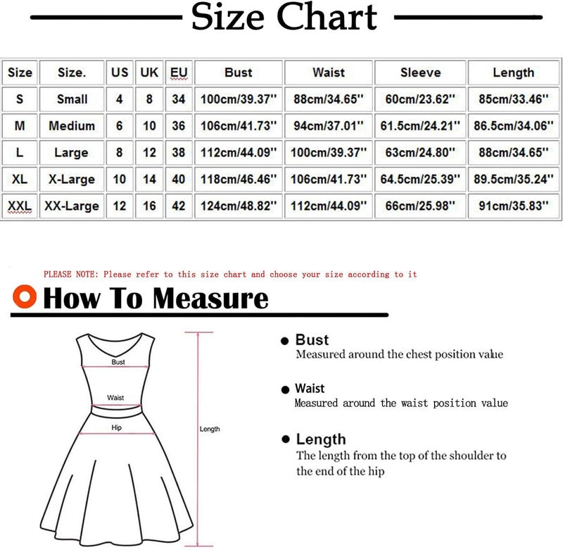 cheekyglo Plus Size Summer Dresses Long Sleeve Ruffle Cute Sun Dress Summer Casual Tiered A-Line Dress - Image 3