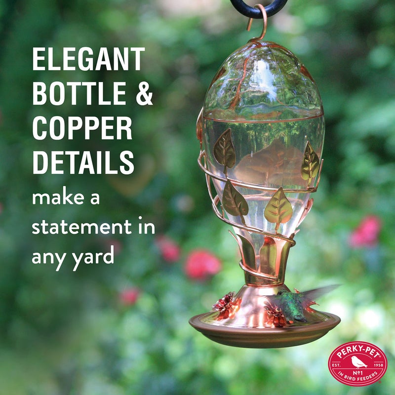 Perky-Pet Looking Glass Hummingbird Feeder - 8110H-1 - Humming bird Feeder for Outdoors - 32 oz Nectar Capacity - Image 3