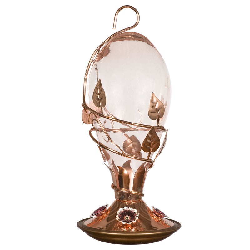 Perky-Pet Looking Glass Hummingbird Feeder - 8110H-1 - Humming bird Feeder for Outdoors - 32 oz Nectar Capacity - Image 1