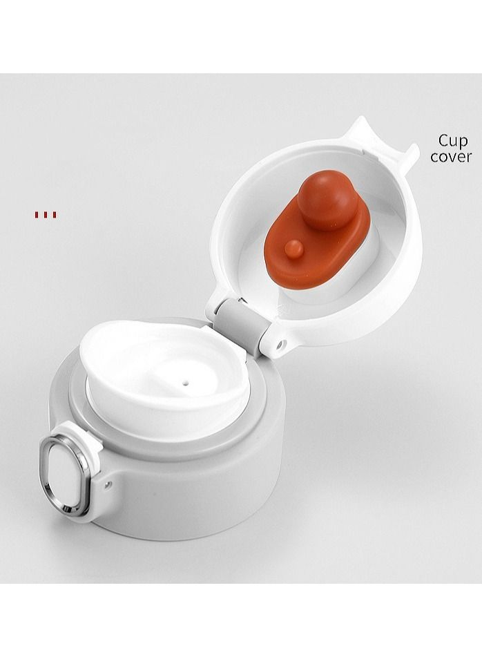 NIBEMINENT Boutique thermos flask coffee thermos flask, portable hot or cold water bottle  - Image 5