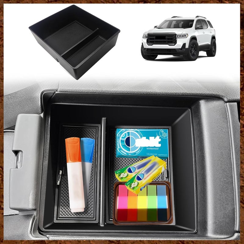 Muslogy Center Console Organizer for GMC Acadia 2017-2023 - Image 1