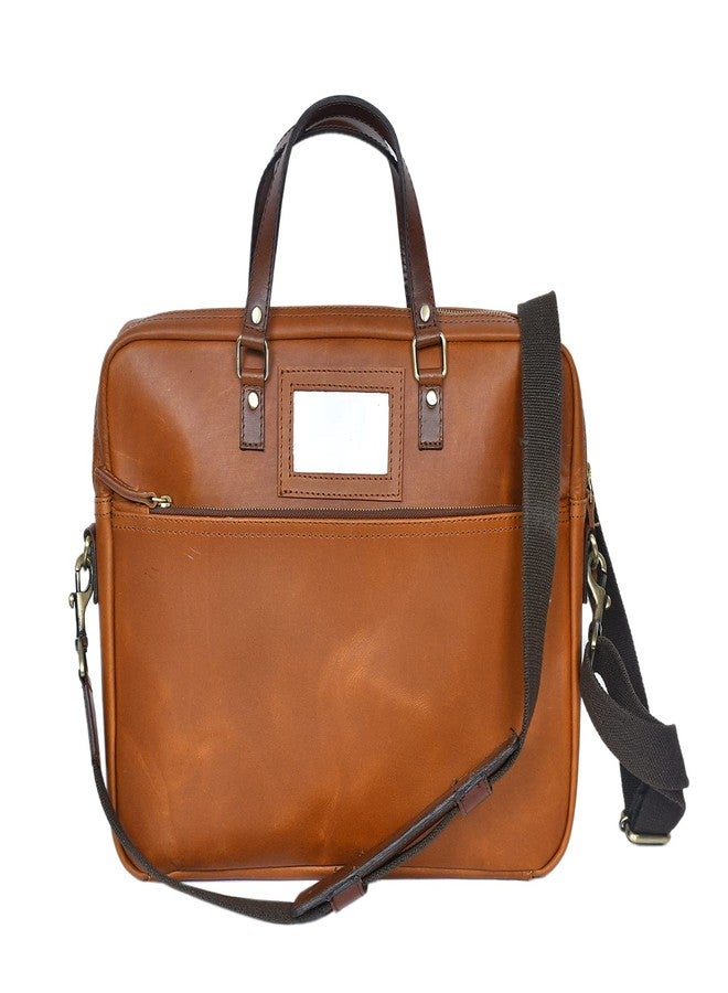 Celtic Premium Genuine Leather Business Messenger Laptop Bag - Image 1