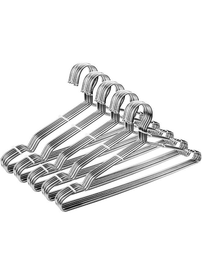 20pcs Heavy Duty Stainless Steel Hangers 40*25cm - Image 2