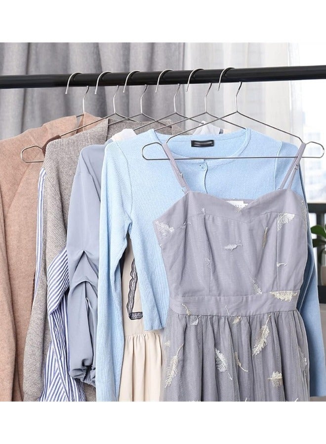 20pcs Heavy Duty Stainless Steel Hangers 40*25cm - Image 3