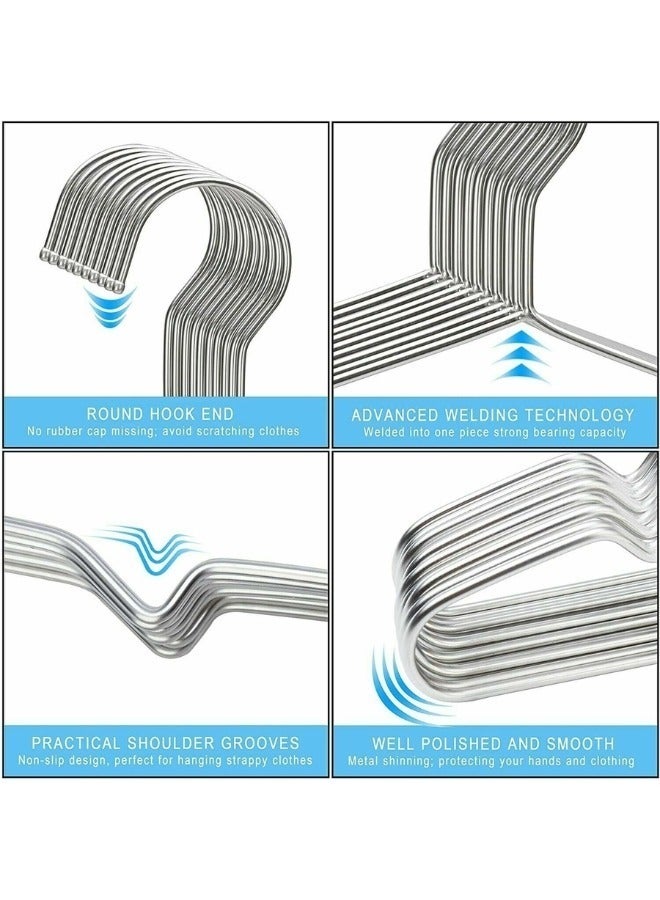 20pcs Heavy Duty Stainless Steel Hangers 40*25cm - Image 5