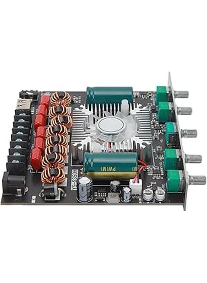 2 1 Channel Amplifier Board With Hifi Chip For Studio Audio System Aux Connection - Image 1